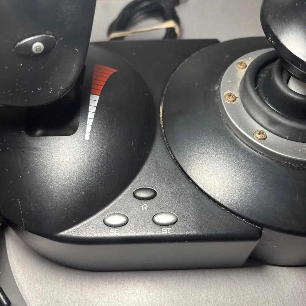 Thrustmaster T-Flight Hotas X Airplane Jet Stick Throttle Joystick PC PS3 WORKS